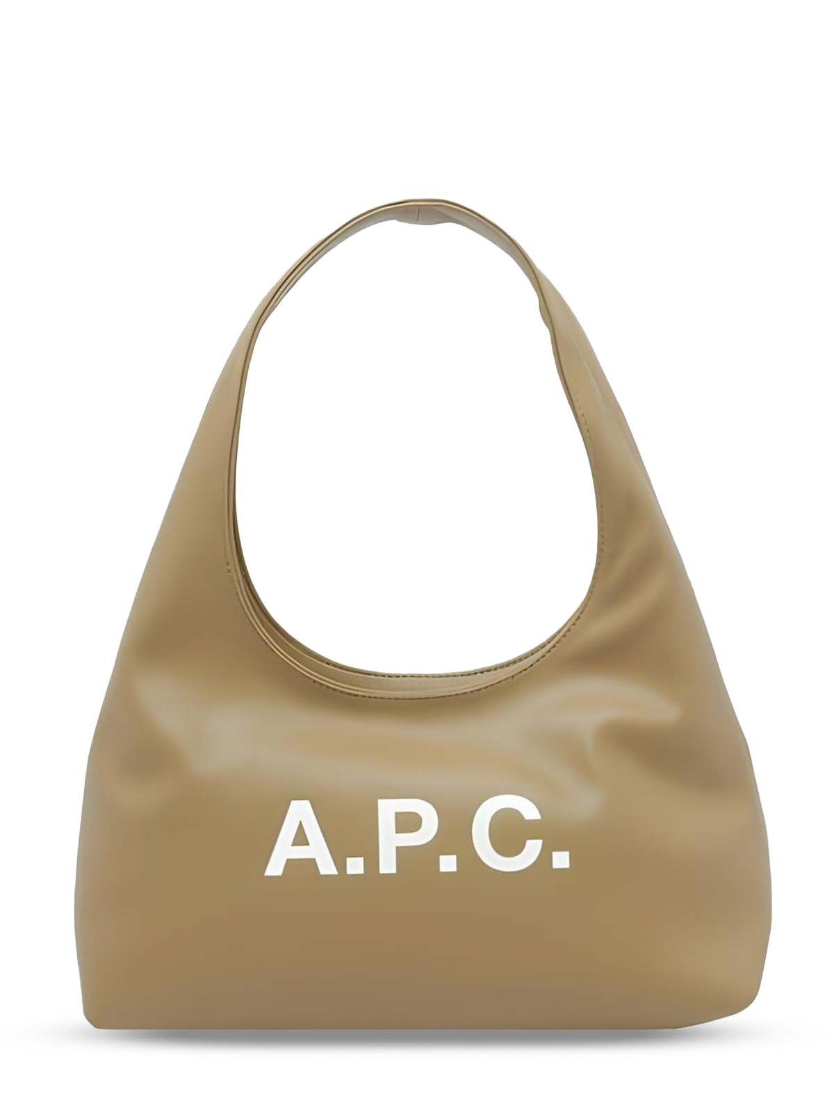 APC Metallic Gold shopper bag | quaranta Boutique A.p.c.